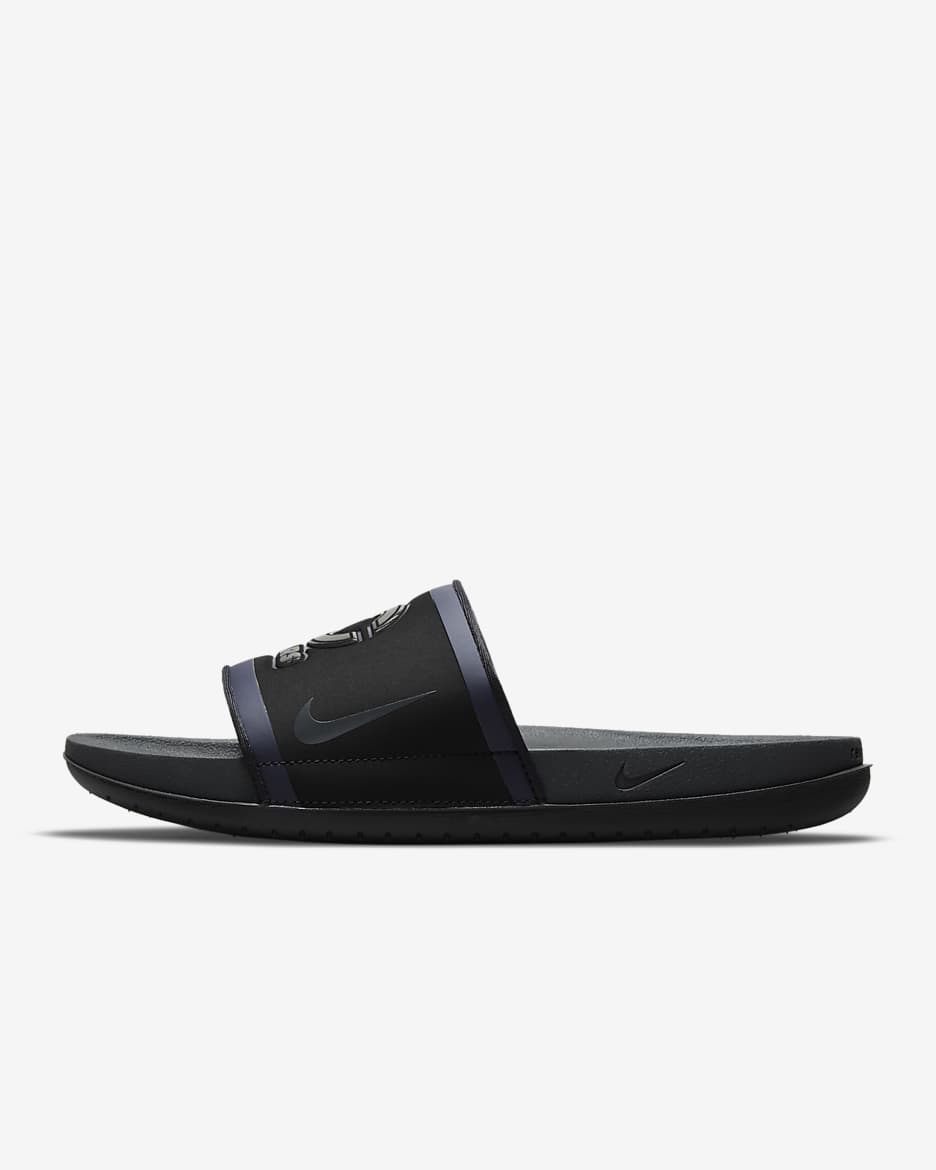 Nike Offcourt (NFL Chicago Bears) Slide - Black/University Orange/Marine/Anthracite