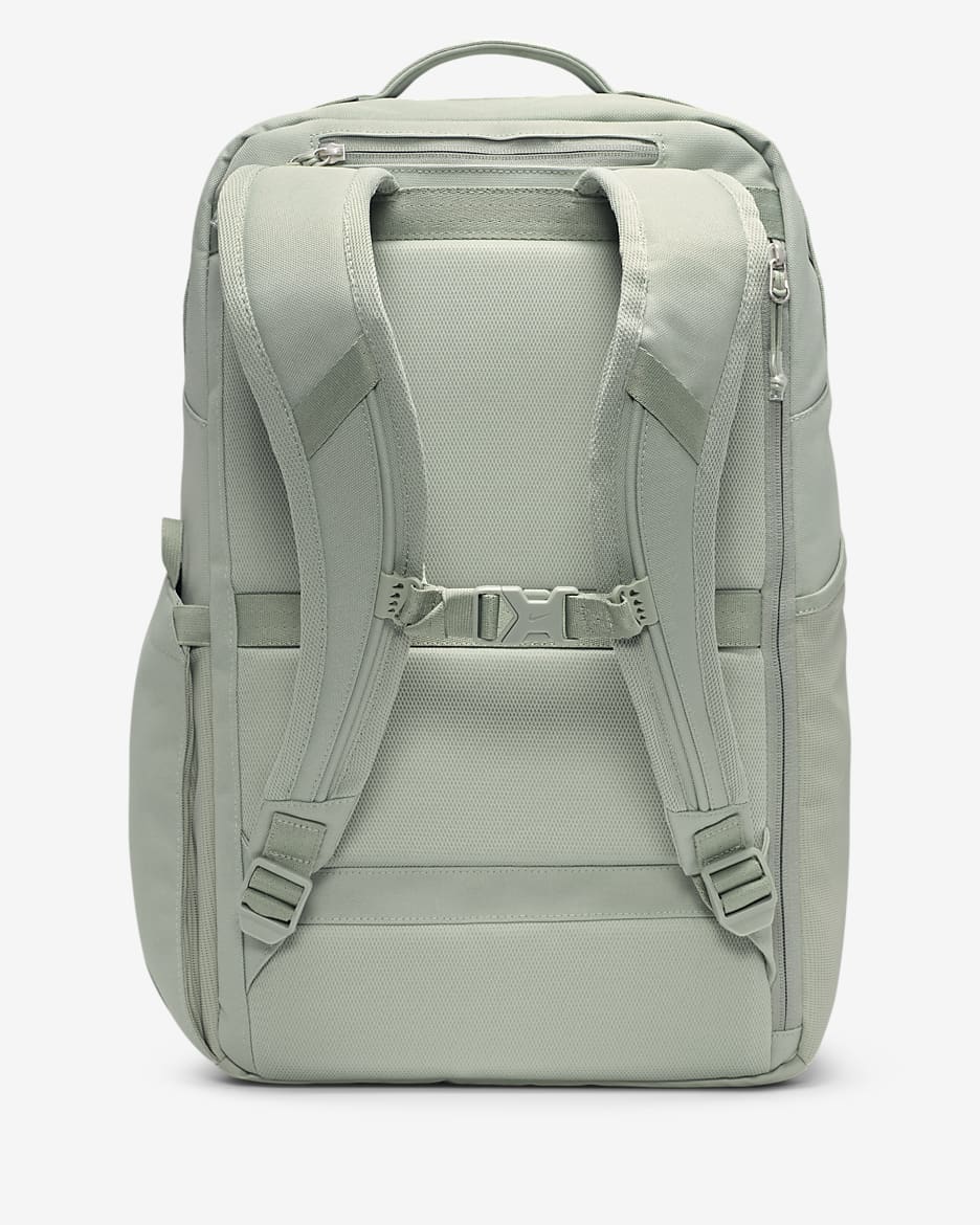 Mochila Nike Utility Speed (27 L) - Jade Horizon/Jade Horizon/Verde Oil