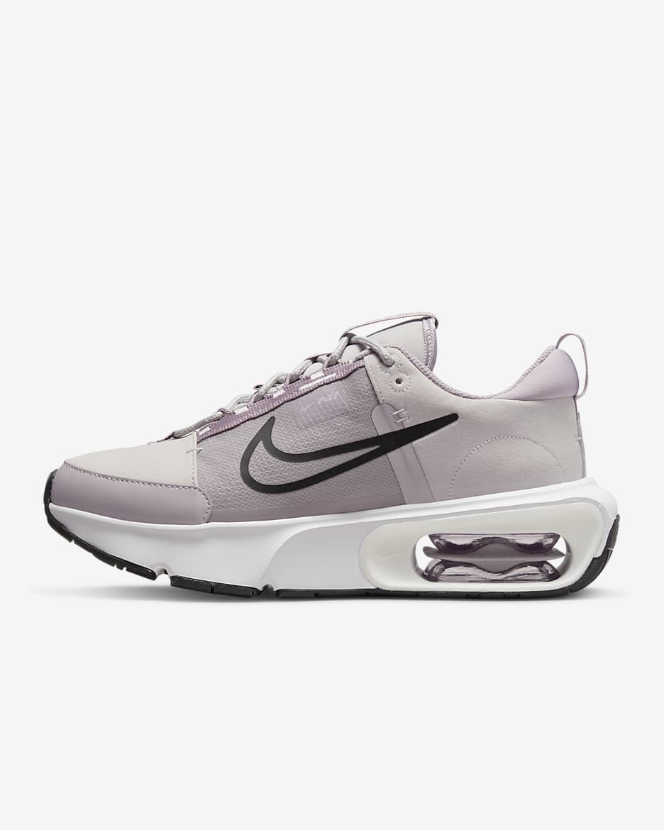 Nike Air Max INTRLK Women's Shoes - Light Iron Ore/Amethyst Ash/White/Black