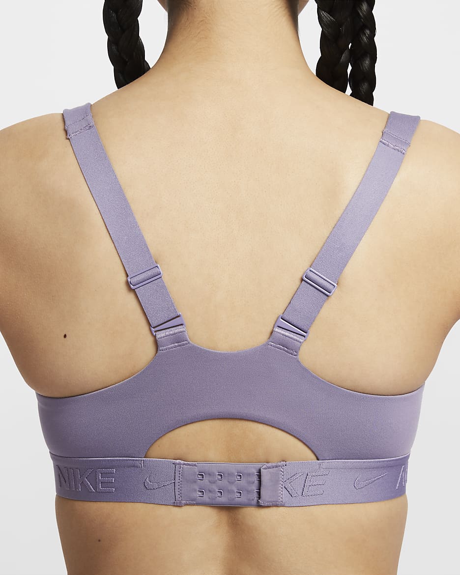 Nike Indy High Support Women's Padded Adjustable Sports Bra - Daybreak/Daybreak