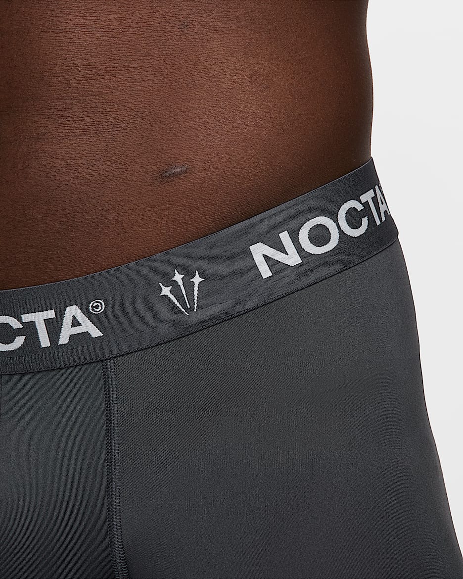 NOCTA Essential Micro Men's Boxer Briefs - Anthracite/Olive Grey/Slate