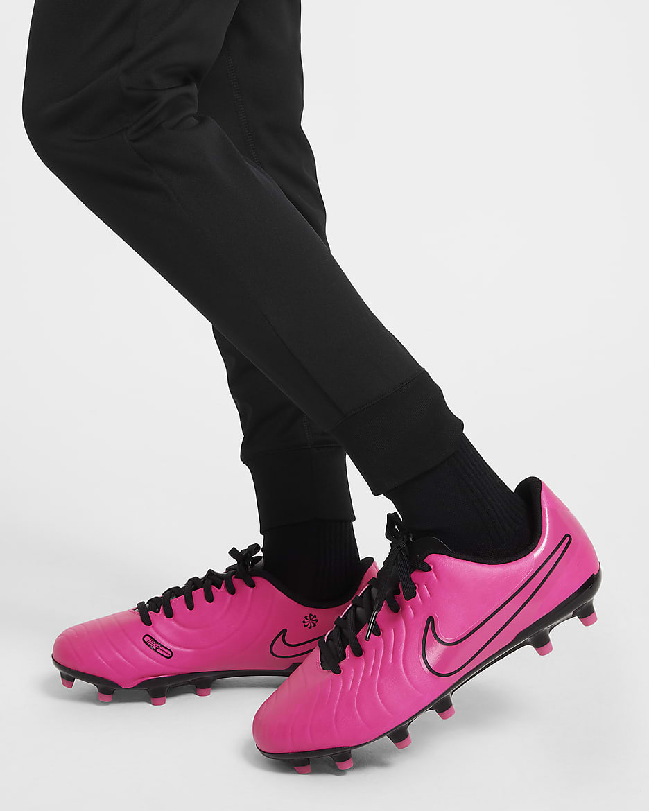 Tuta in maglia Nike Football Dri-FIT Chelsea FC Strike per ragazzo/a – Terza - Pink Prime/Nero/Nero/Nero