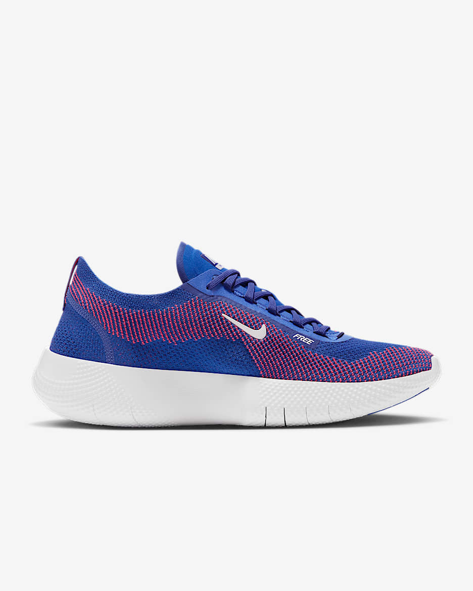 Nike Free 2025 Men's Road Running Shoes - Racer Blue/Bright Crimson/Blue Void/Black