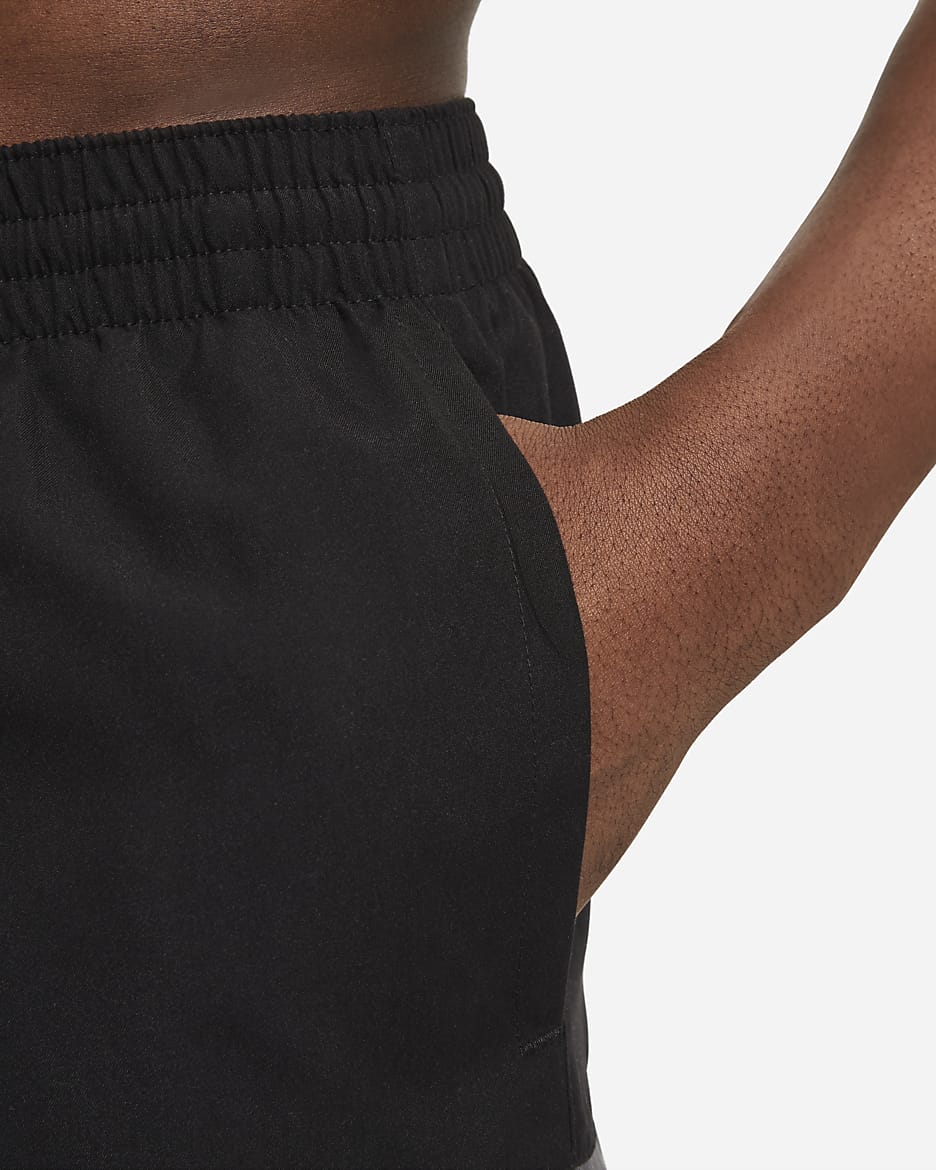 Nike Split Men's 13cm (approx.) Swimming Trunks - Black/Iron Grey/White