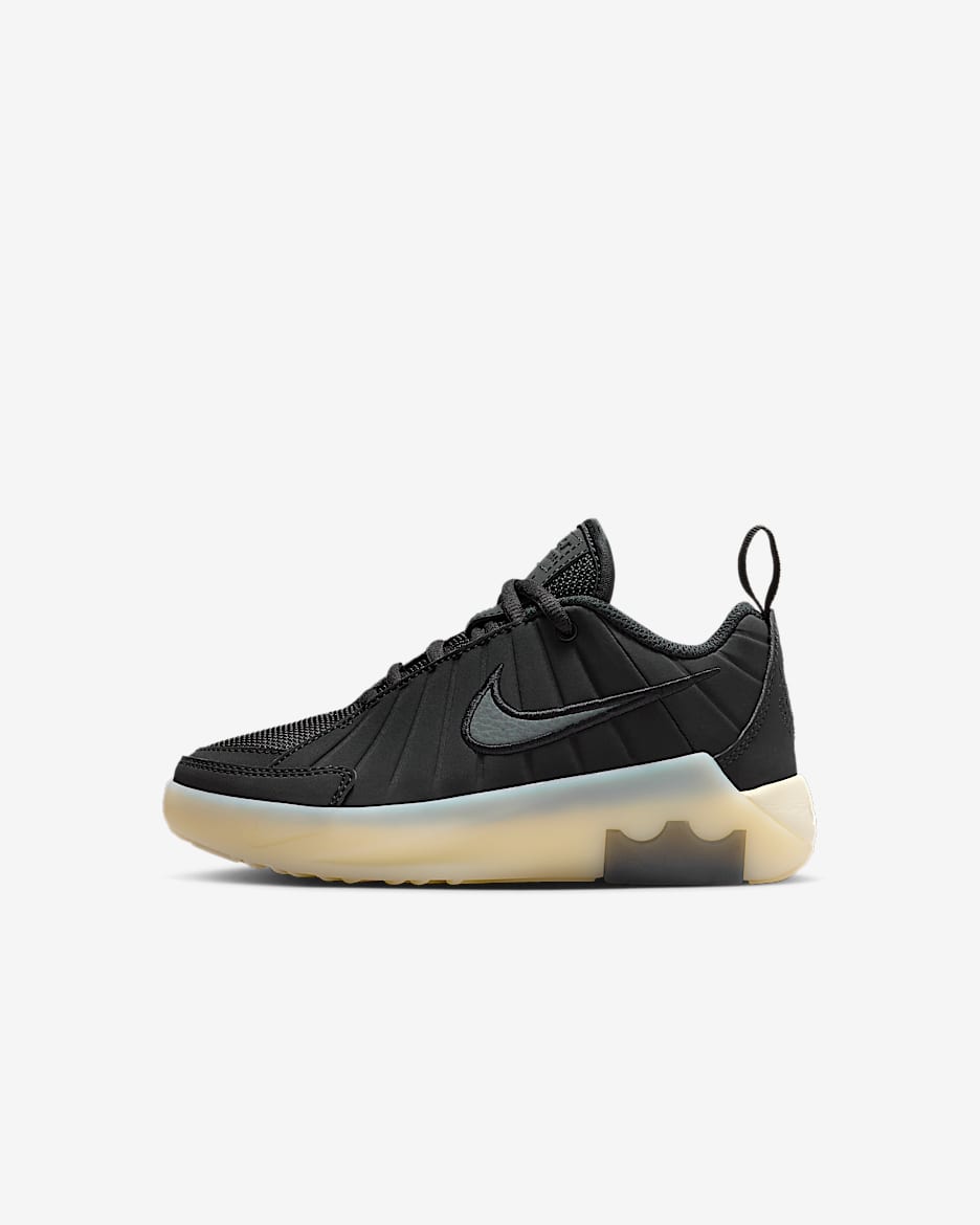 LeBron Witness 9 Little Kids' Shoes - Black/Coconut Milk/Iron Grey