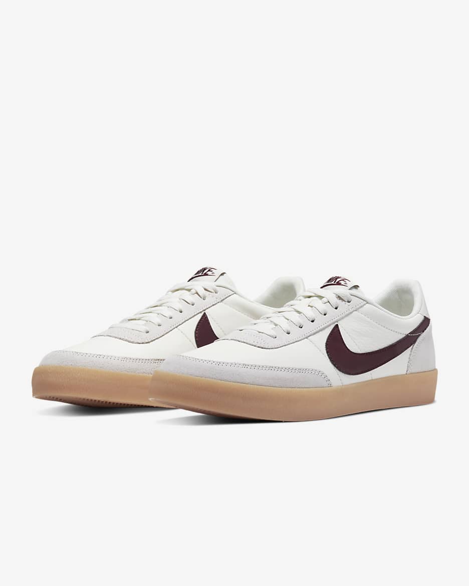 Nike Killshot 2 Leather Men's Shoes - Sail/Gum Yellow/Night Maroon