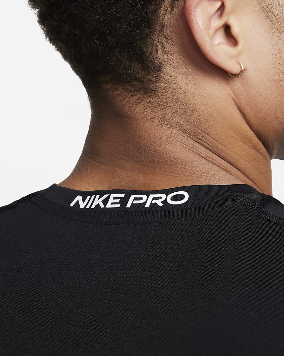 mens nike pro sleeveless shirts