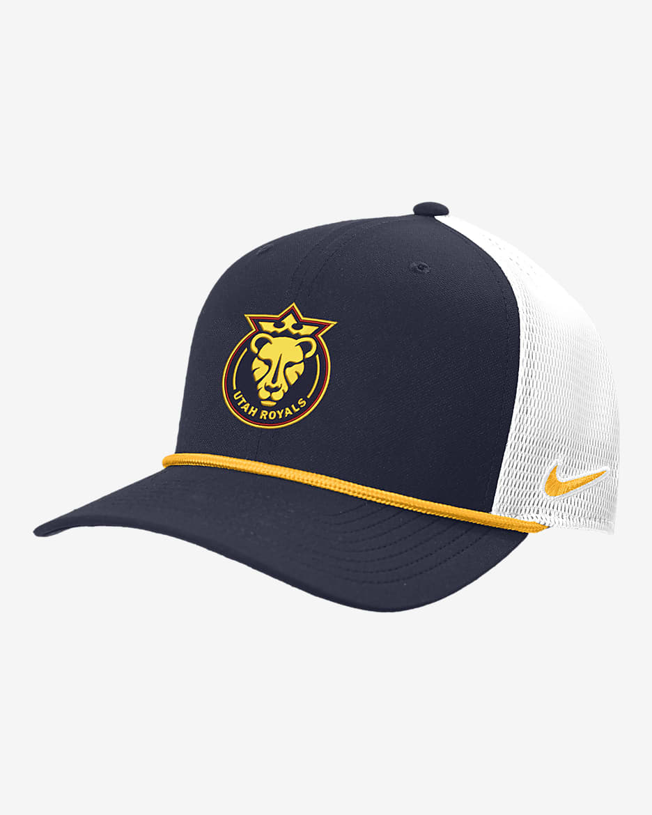 Utah Royals FC Nike NWSL Trucker Cap - Navy