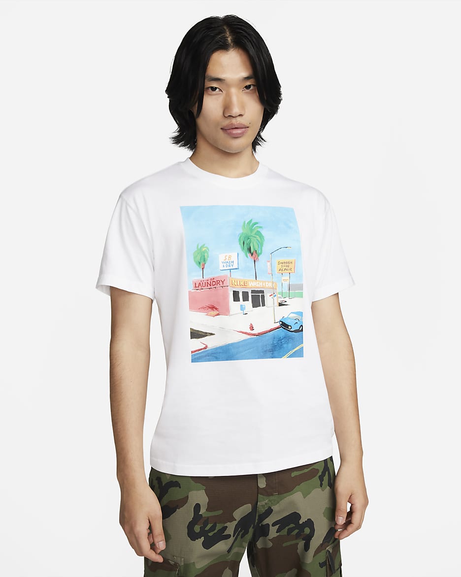 Nike SB Skate T-Shirt - White