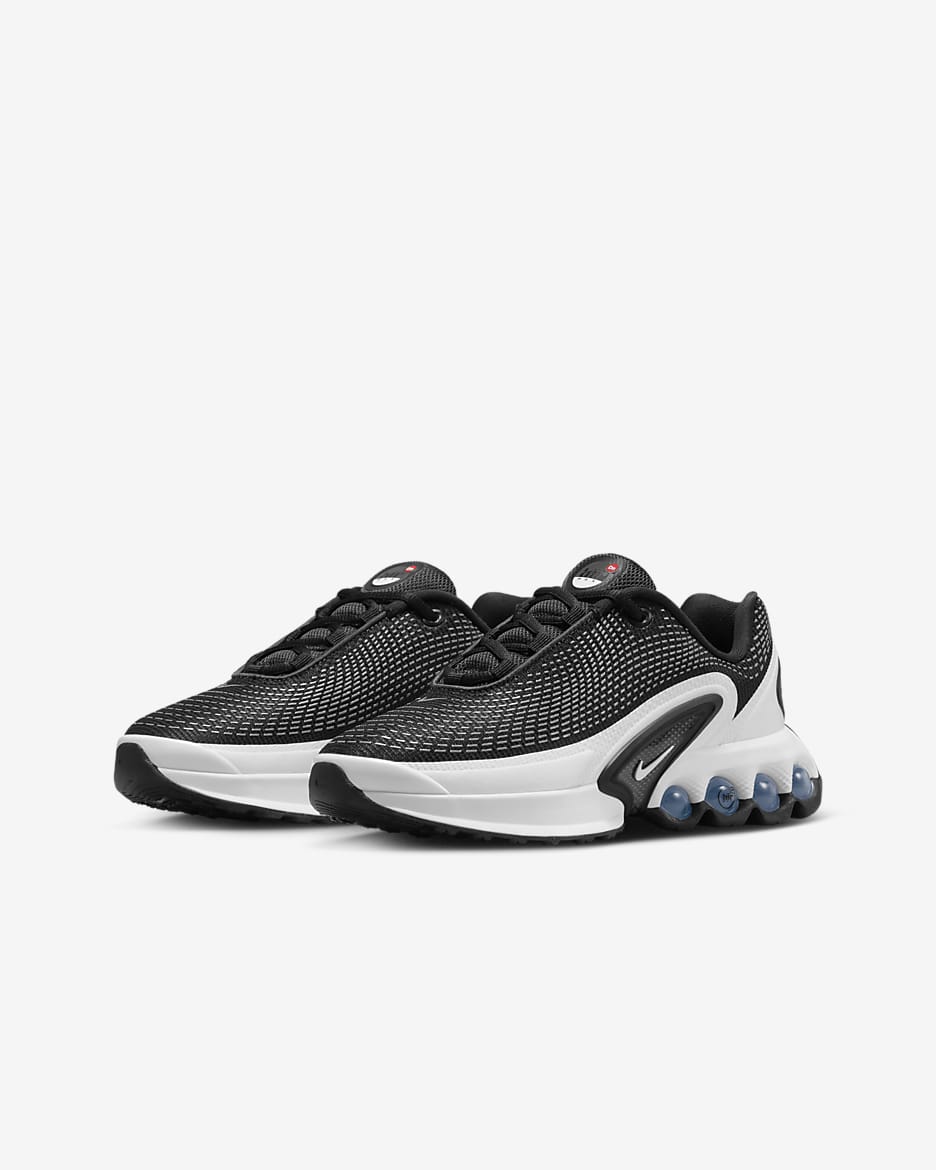 Chaussure Nike Air Max Dn pour ado - Noir/Cool Grey/Anthracite/Blanc