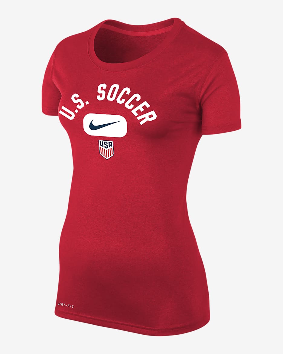 USA Legend Women's Nike Dri-FIT T-Shirt - University Red