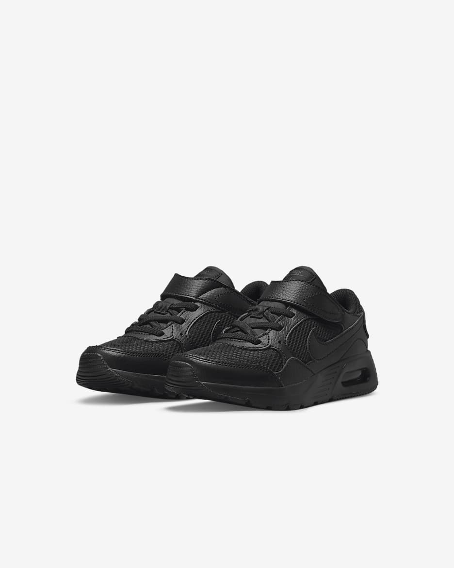 Nike Air Max SC Younger Kids' Shoes - Black/Black/Black