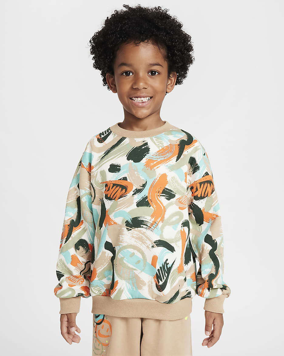 Completo in 2 pezzi con girocollo Nike Sportswear "Express Yourself" – Bambino/a - Hemp