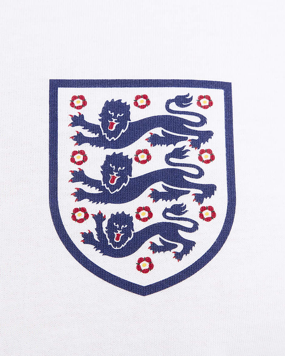 England Men's Nike Football T-Shirt - White