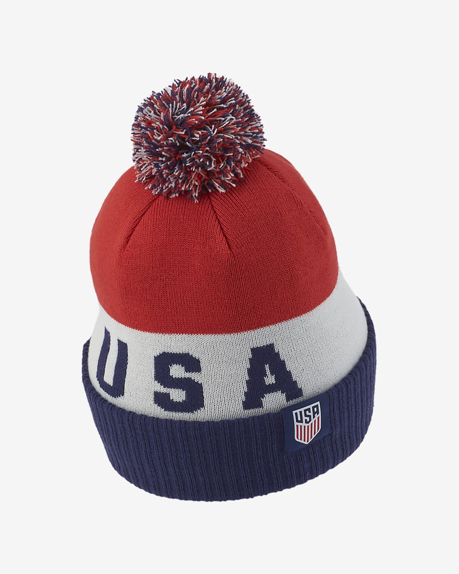 U.S. Soccer Beanie - Loyal Blue