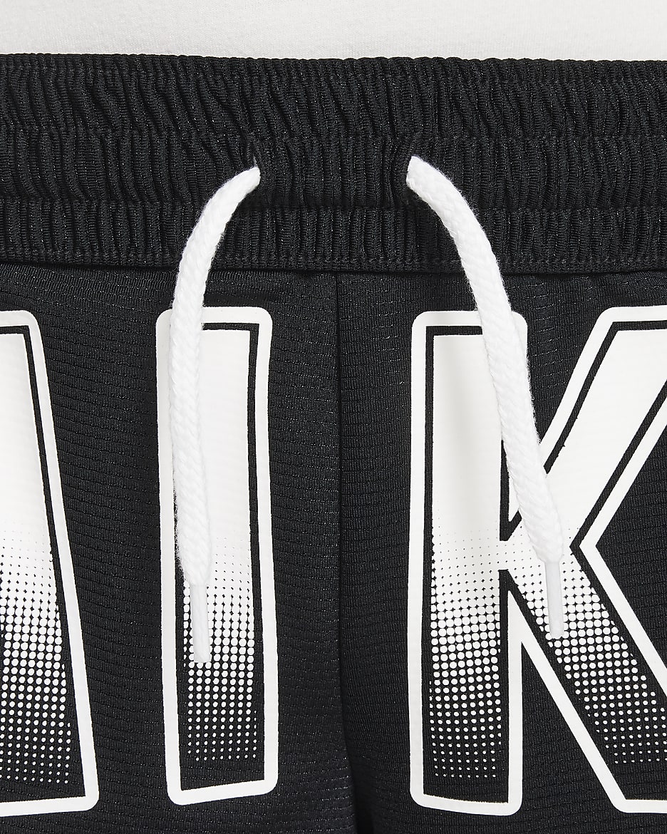 Nike DNA Culture of Basketball Pantalons curts Dri-FIT - Nen/a - Negre/Blanc