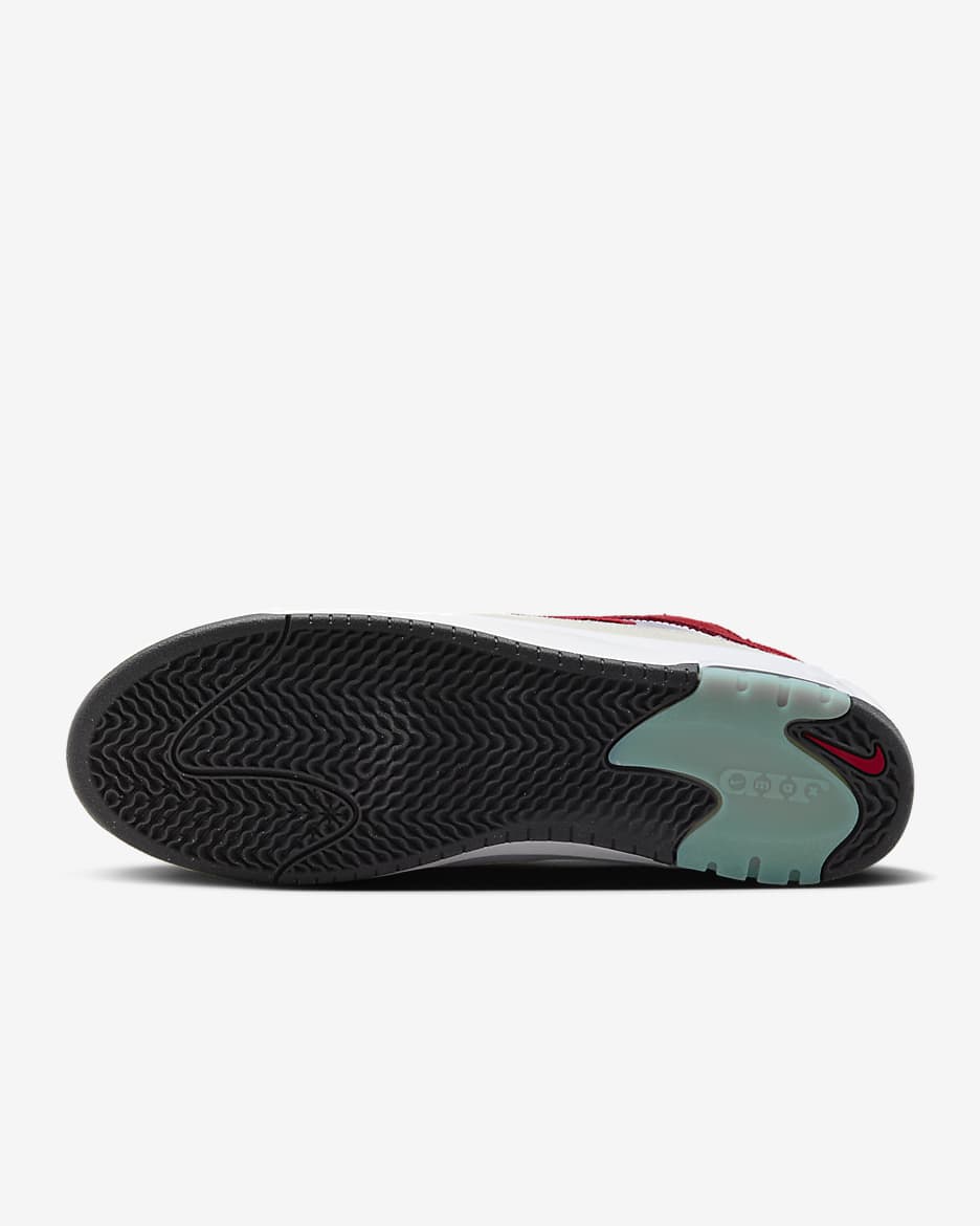 Nike Air Max Ishod Men's Shoes - White/Summit White/Varsity Red/Varsity Red