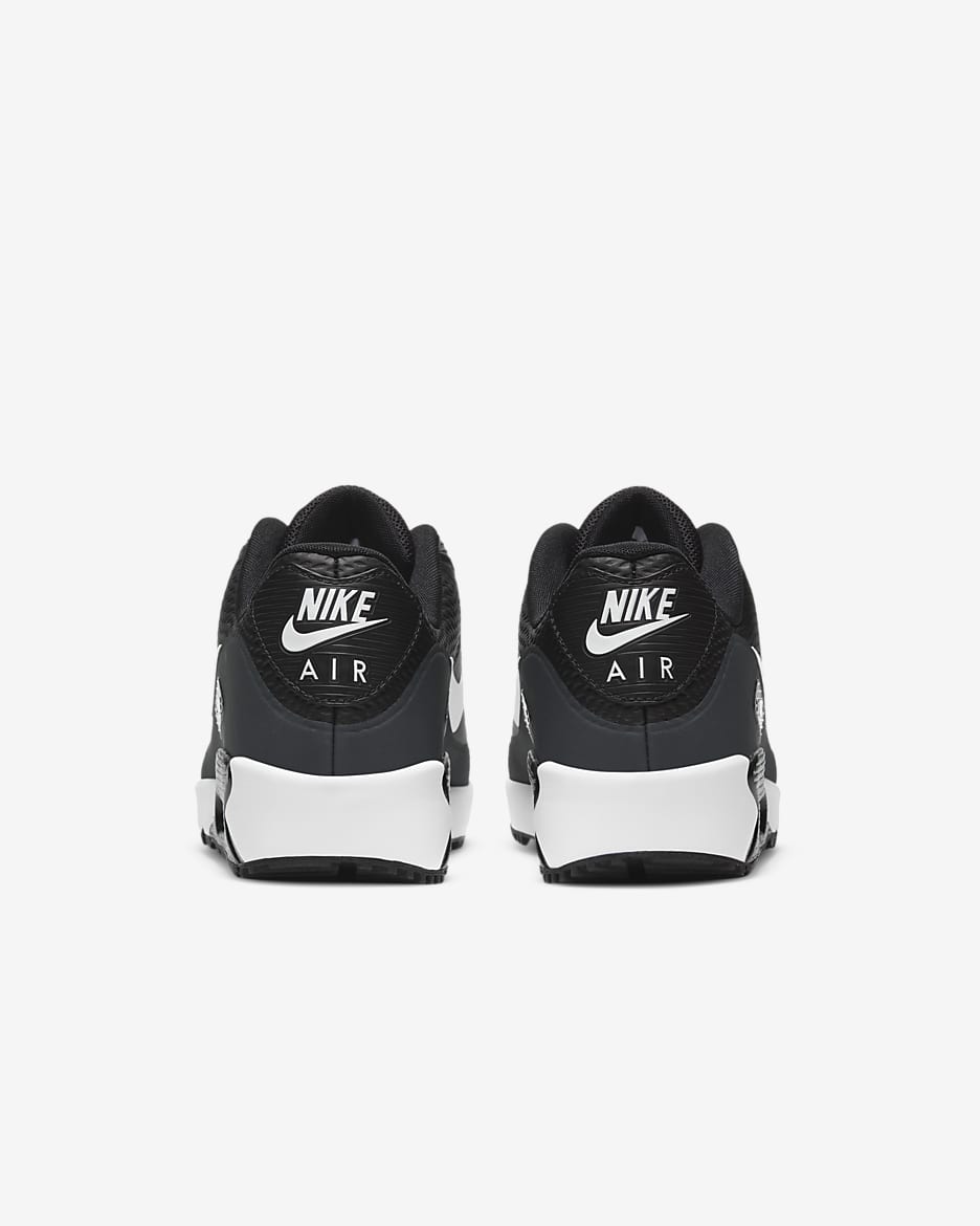 Nike Air Max 90 G Golf Shoe - Black/Anthracite/Cool Grey/White