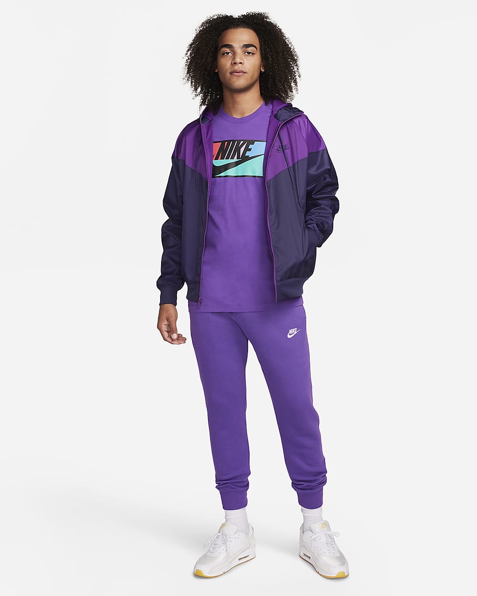 Nike Sportswear Men's T-Shirt - Purple Cosmos