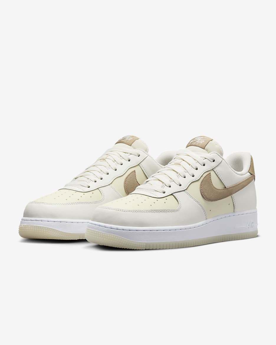 Nike Air Force 1 '07 LV8 Men's Shoes - Sail/Coconut Milk/White/Khaki