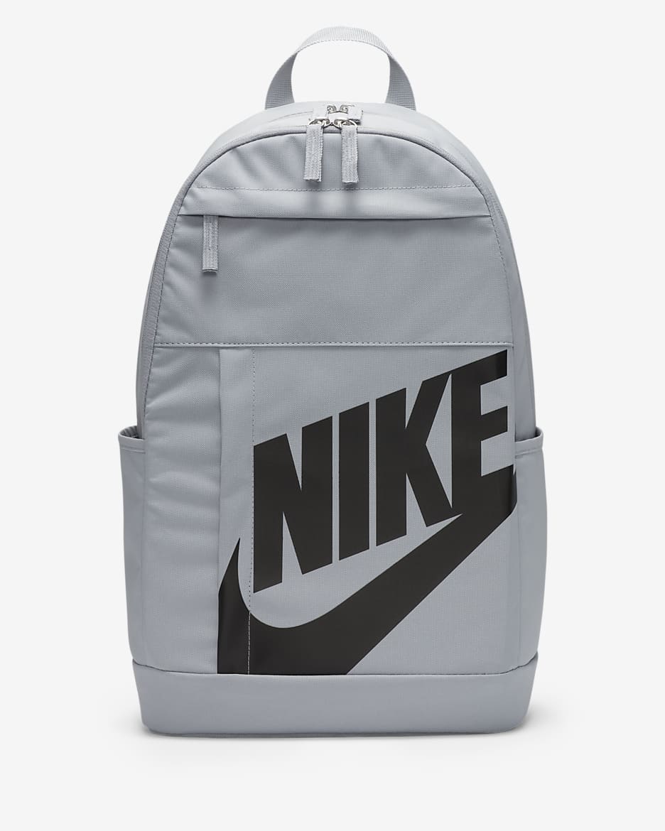 Nike Backpack (21L) - Wolf Grey/Wolf Grey/Black