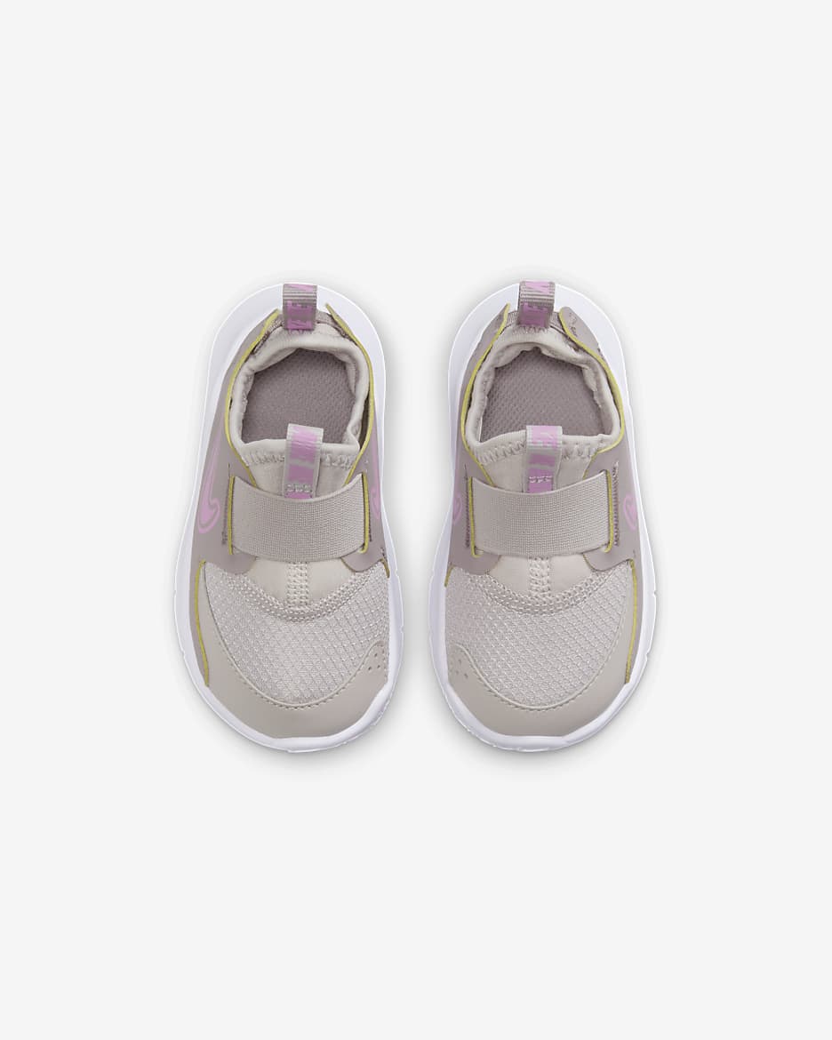 Nike Flex Runner 3 Baby/Toddler Shoes - Platinum Violet/Violet Ore/White/Playful Pink