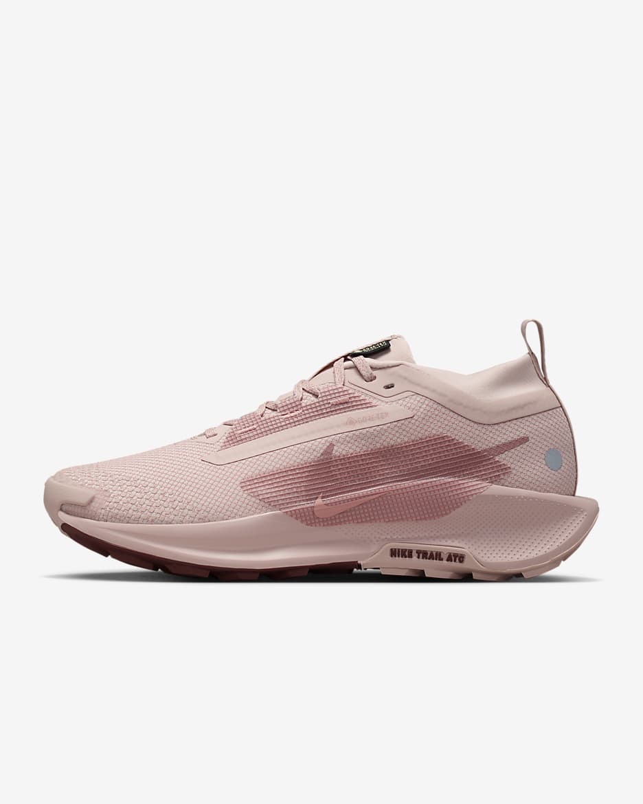 Nike Pegasus Trail 5 GORE-TEX Women's Waterproof Trail-Running Shoes - Pink Oxford/Red Sepia/Red Stardust