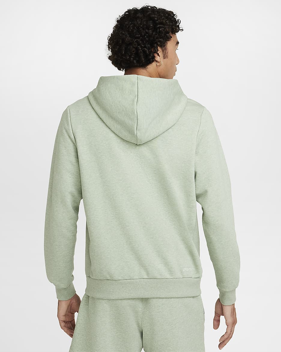 Nike Standard Issue Men's Dri-FIT Full-Zip Basketball Hoodie
