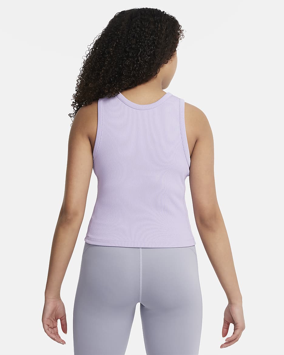 Nike Dri-FIT Tanktop für Mädchen - Hydrangeas