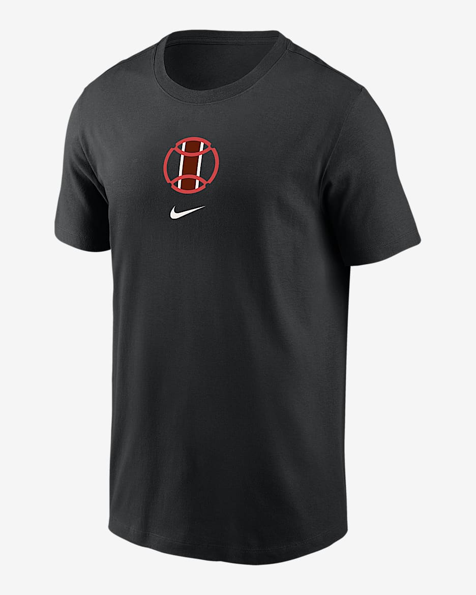 Nike Men's Dri-FIT Tennis T-Shirt - Black