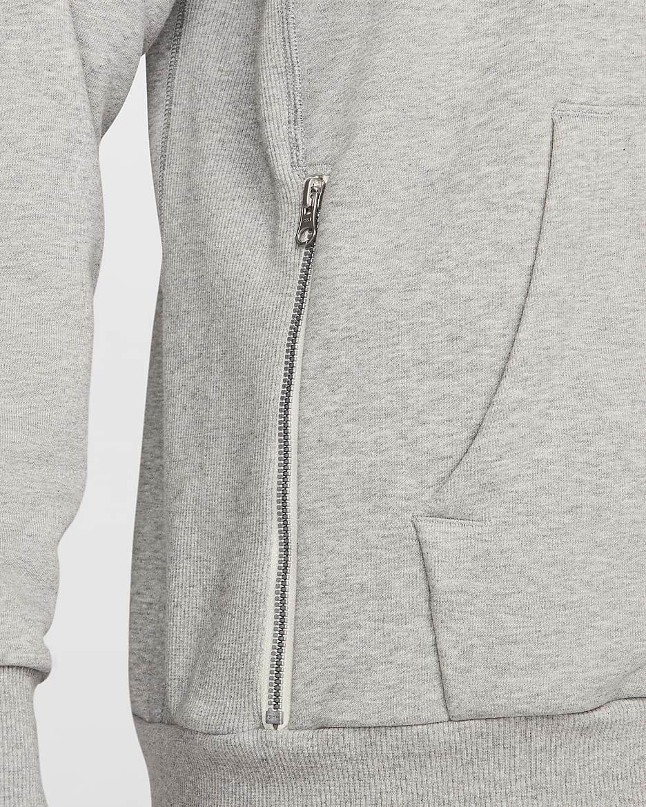 nike basketball full zip hoodie