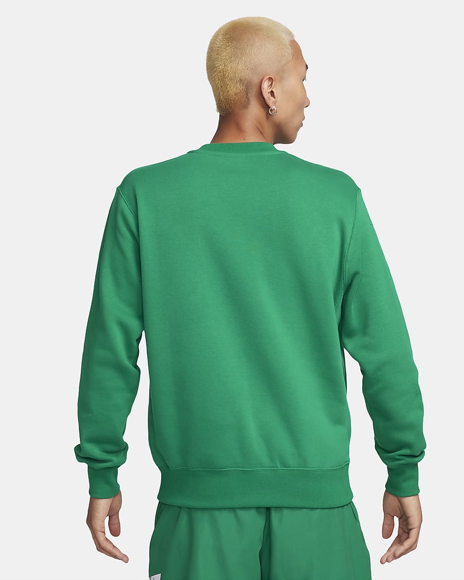 Nike Sportswear Club Fleece Crew - Malachite/White