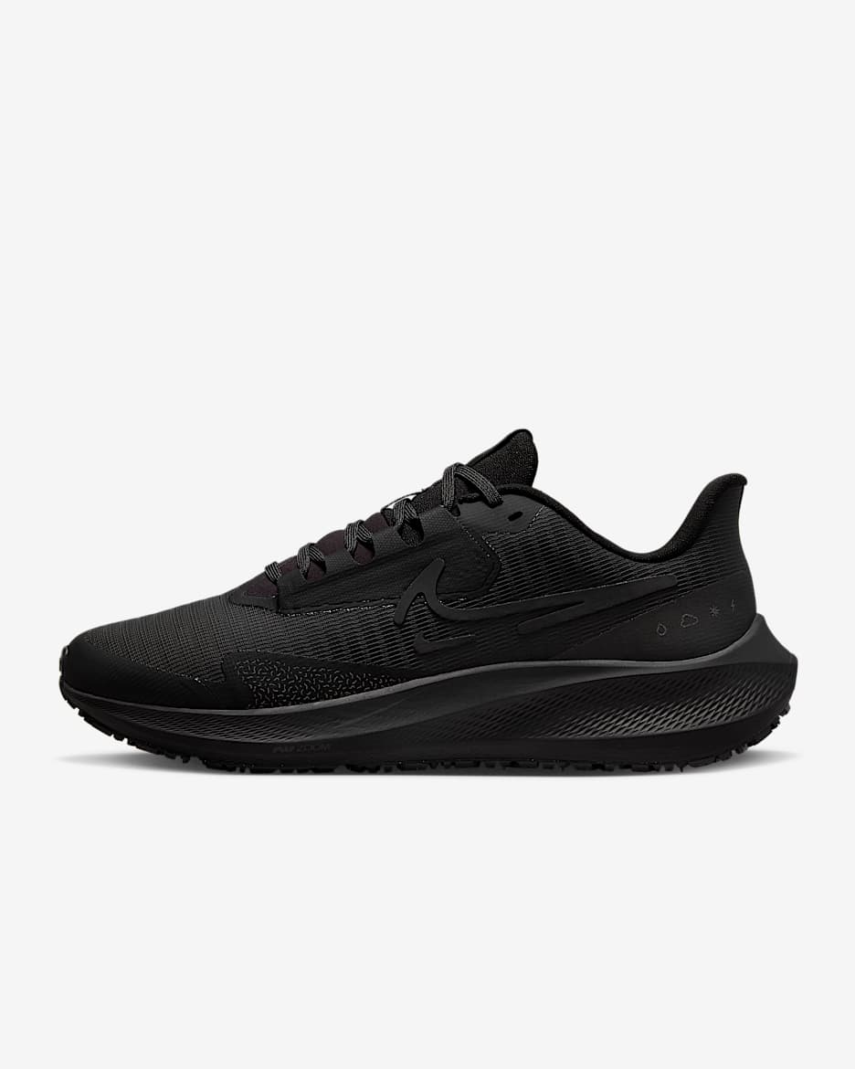 Scarpa da running su strada ideale in caso di intemperie Nike Pegasus 39 Shield – Donna - Nero/Off Noir/Dark Smoke Grey/Nero