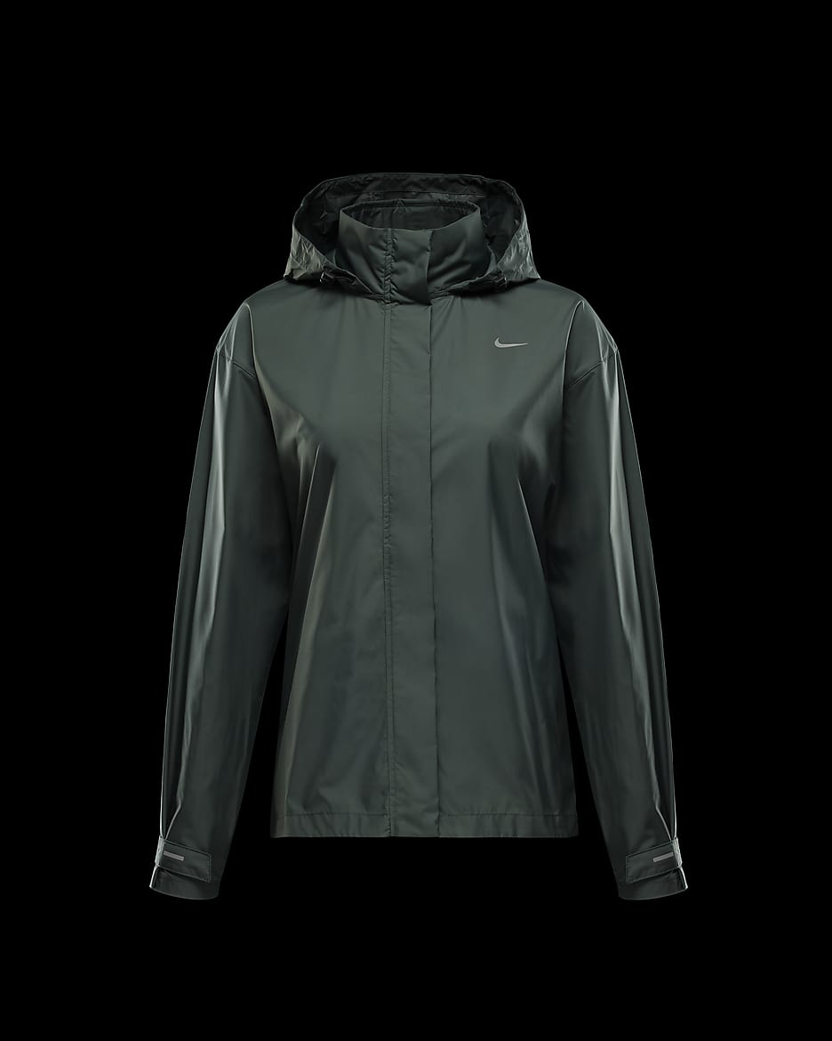 Nike Fast Repel Women's Running Jacket - Vintage Green/Black