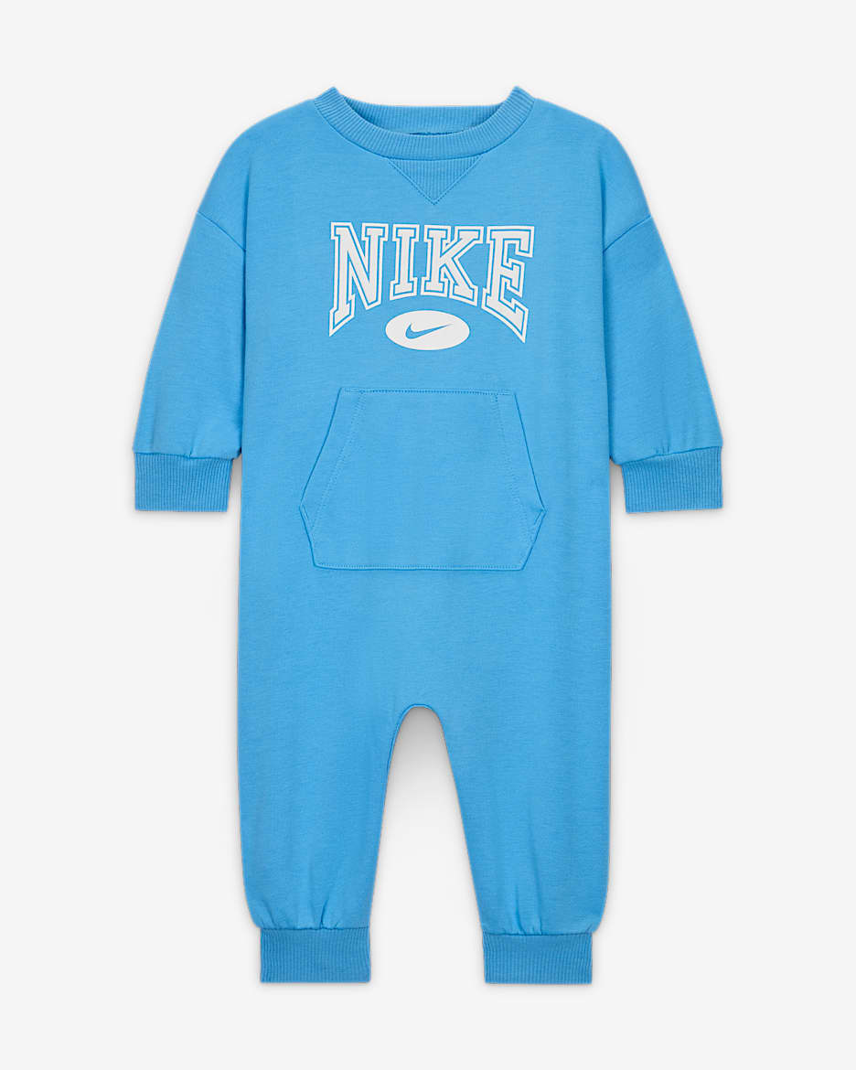 Mono para bebé (0 a 9 meses) Nike Game Day Essentials - Azul universitario
