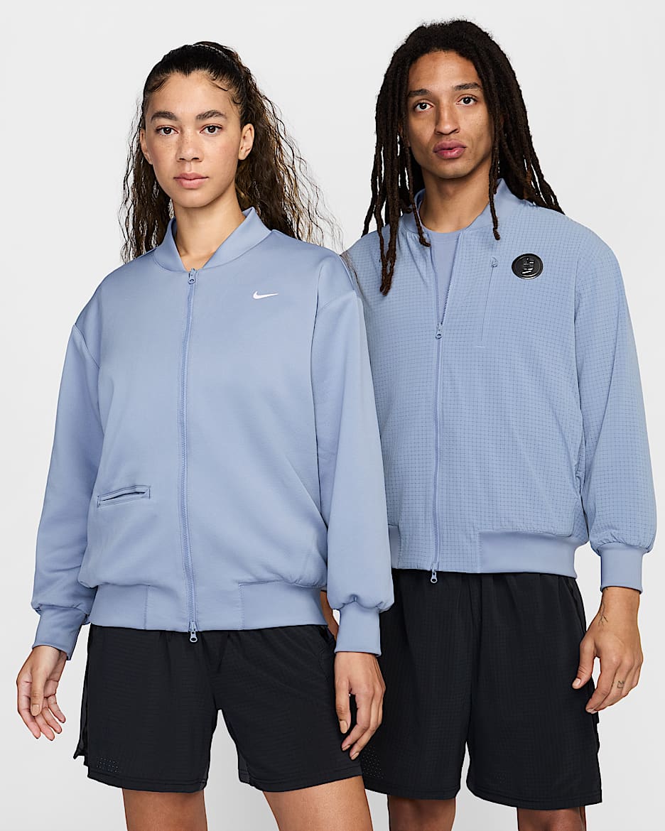 Chamarra de básquetbol reversible Sabrina - Pizarra cenizo/Pizarra cenizo/Espuma rosa