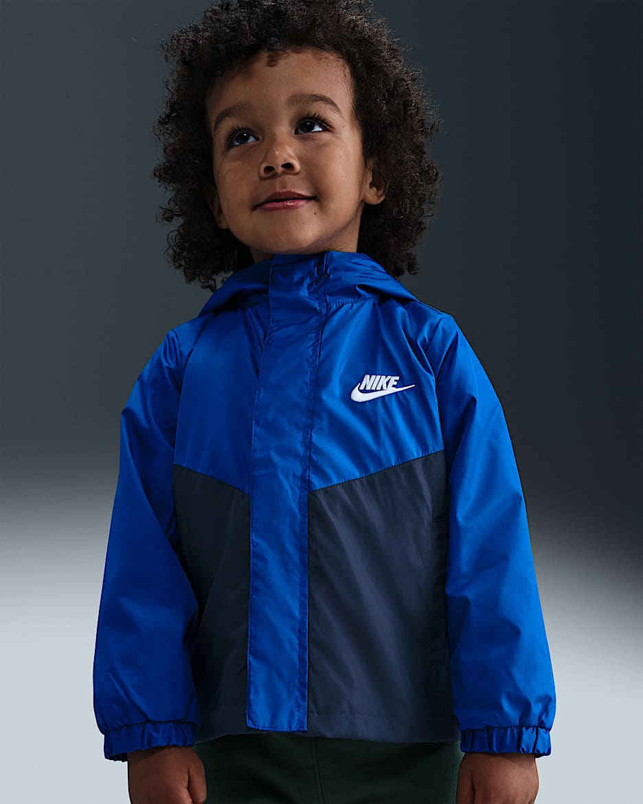 Nike Toddler System Jacket - Game Royal