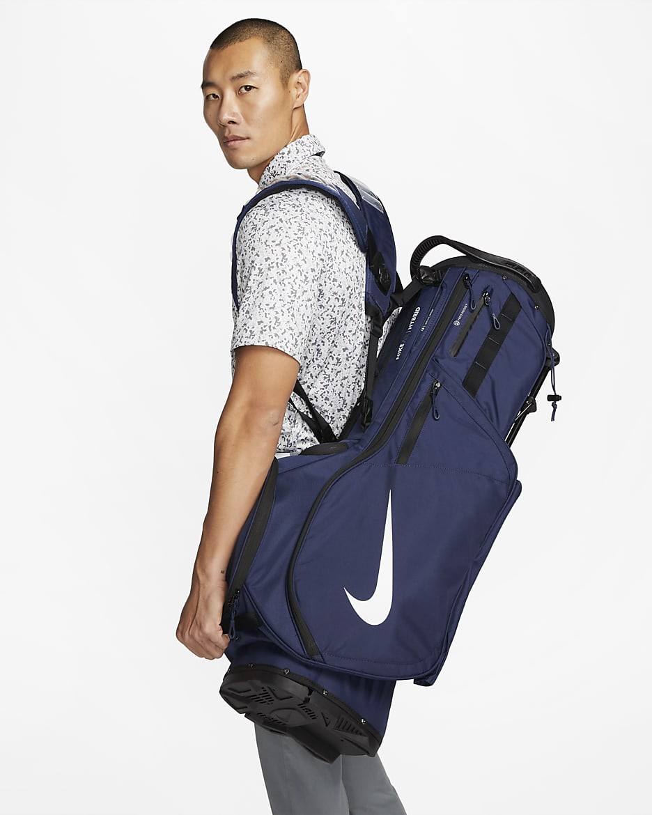Bolsa de Golf Nike Air Hybrid 2 - Azul