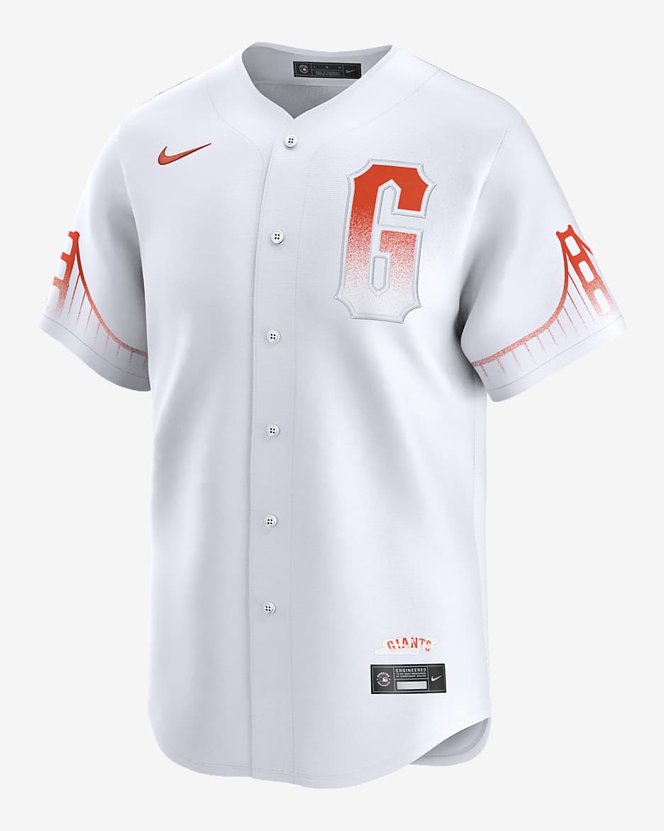 San Francisco Giants City Connect Men's Nike Dri-FIT ADV MLB Limited Jersey - White