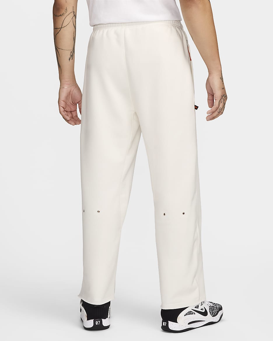 Pants de básquetbol de 7/8 de largo Dri-FIT Standard Issue para hombre Kevin Durant - Vela/Arcilla cósmico