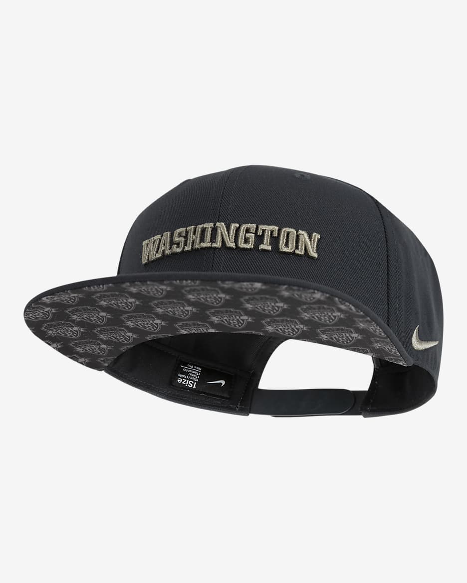 Washington Spirit Nike Soccer Hat - College Navy