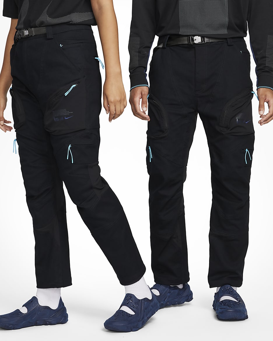 Nike ISPA Pants 2.0 - Black/Iron Grey/Midnight Navy