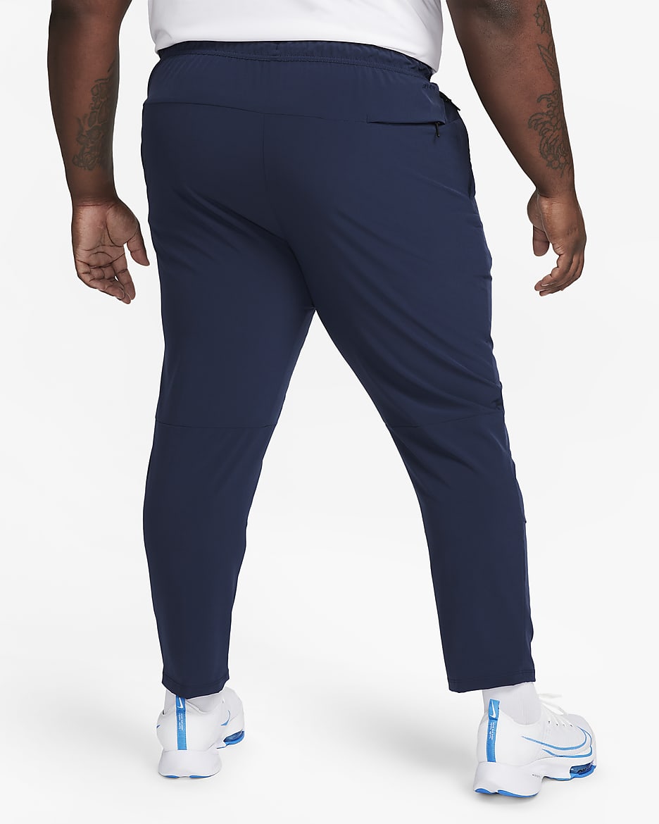 Nike Unlimited Men's Dri-FIT Tapered Leg Versatile Pants - Obsidian/Black/Obsidian