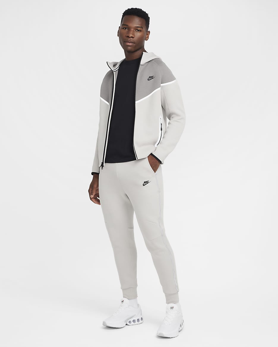 Nike tech fleece jogginghose herren grau Clearance