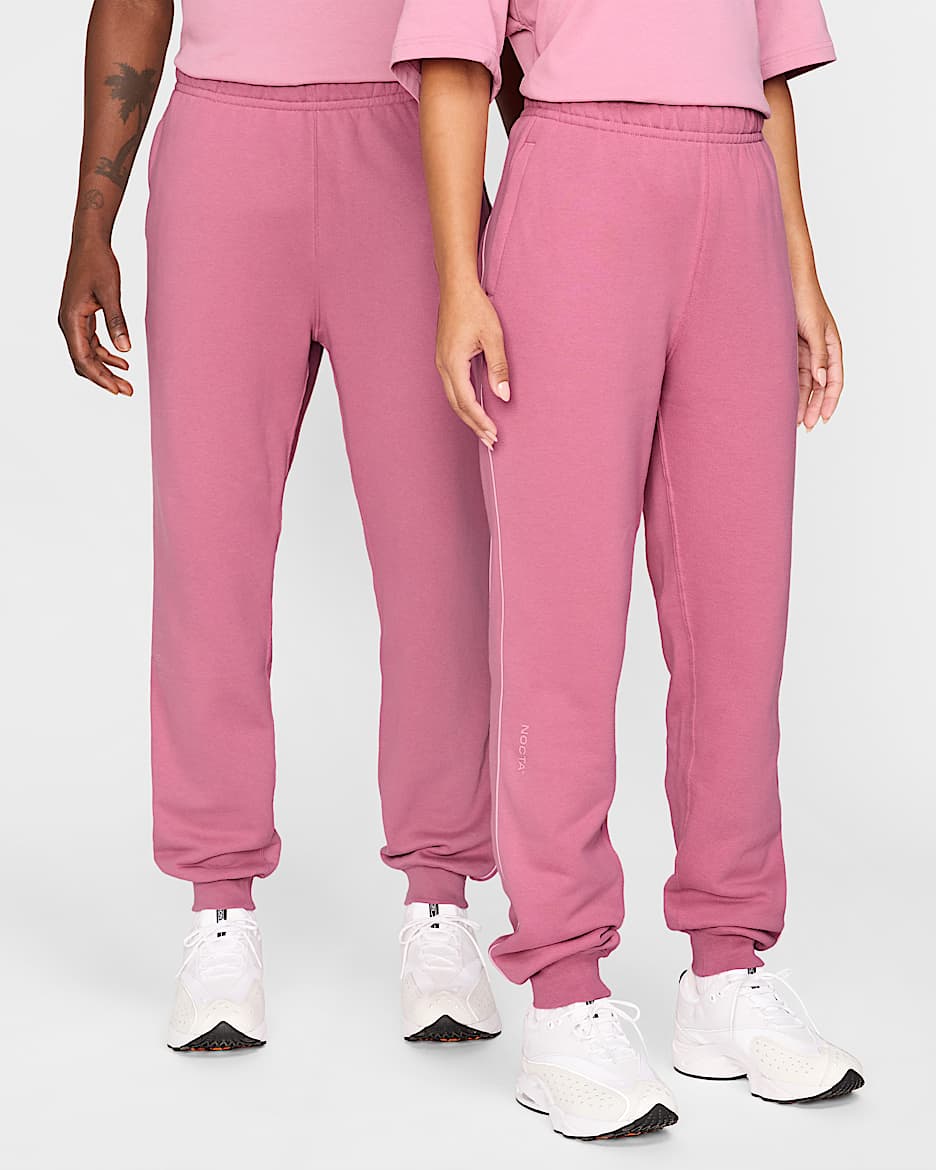 NOCTA NOCTA Fleece CS joggingbroek - Desert Berry/Elemental Pink/Elemental Pink