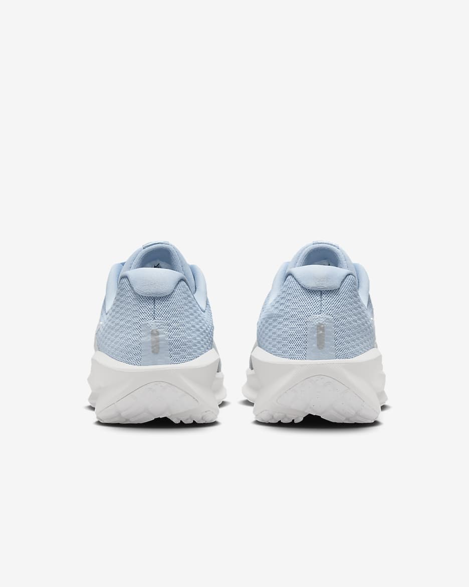 Nike Downshifter 13 女款路跑鞋 - Light Armory Blue/Photon Dust/白色/Light Armory Blue