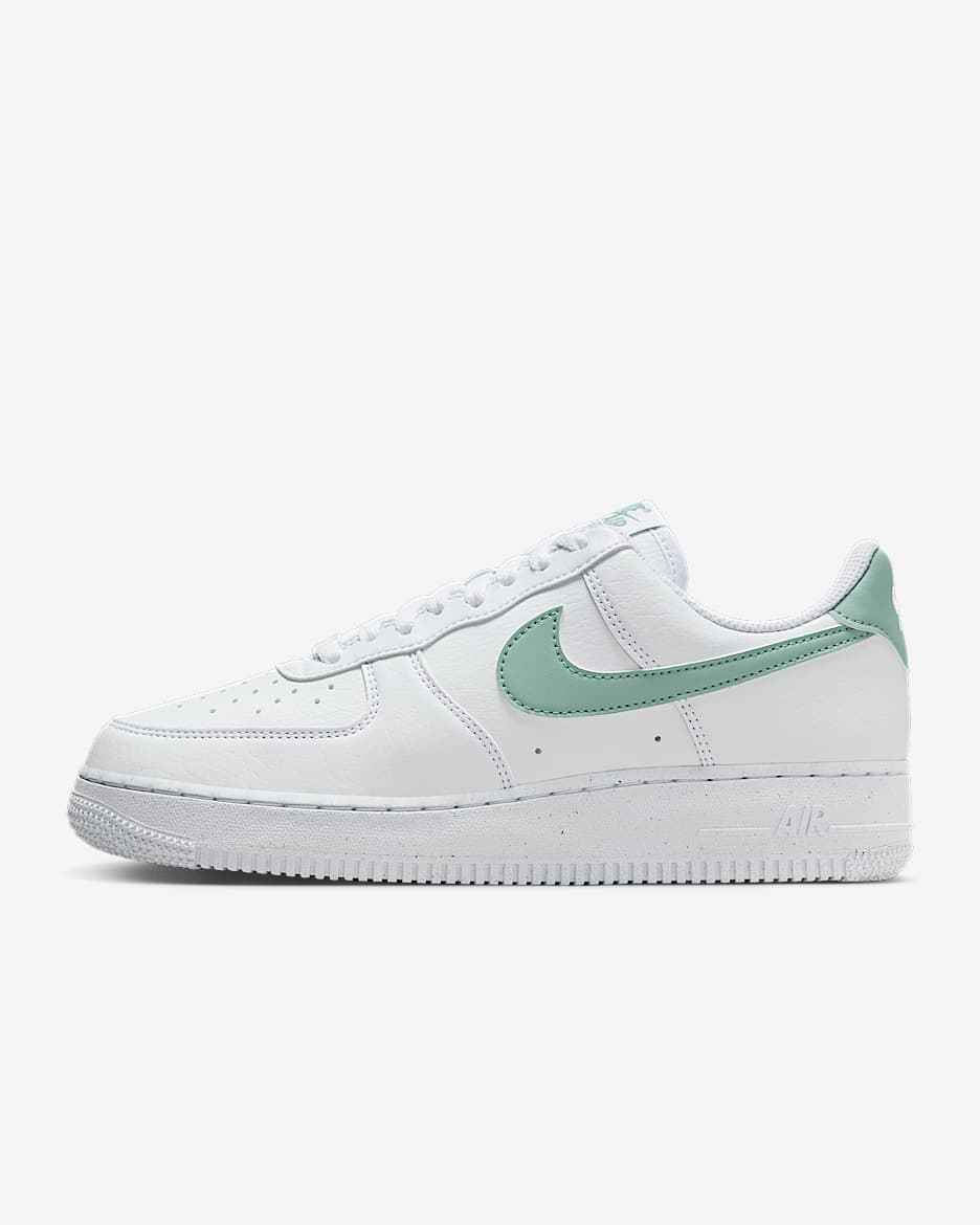 Buty damskie Nike Air Force 1 '07 Next Nature - Biel/Biel/Cannon