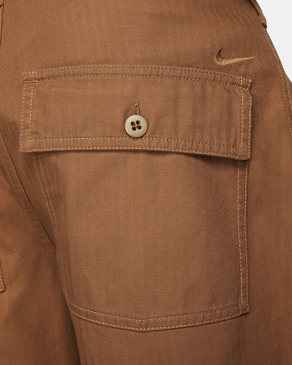 Pantaloni Fatigue Nike Life – Uomo - Light British Tan/Light British Tan