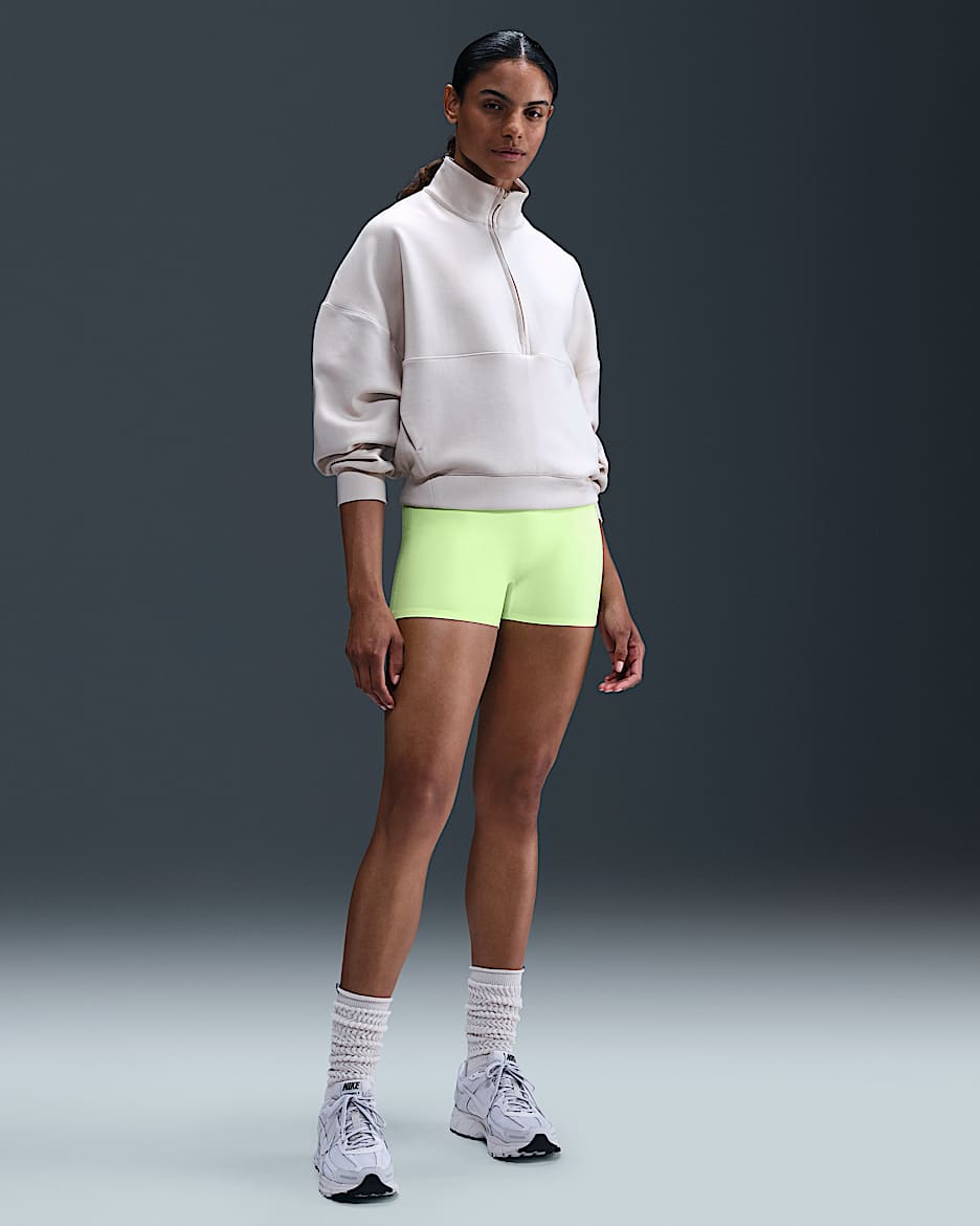 Nike Form Women's Boyshorts - Barely Volt/Clear