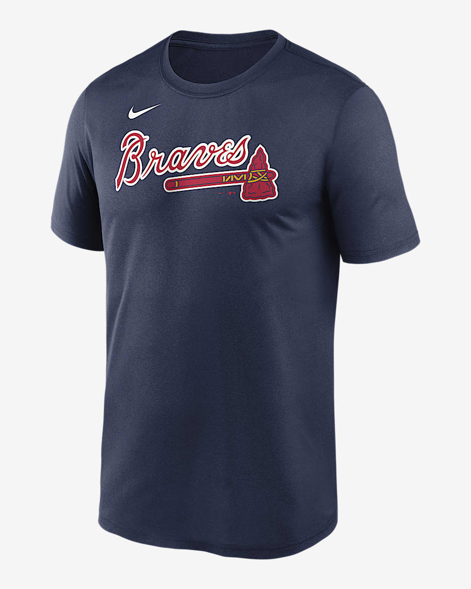 Ronald Acuña Jr. Atlanta Braves Legend Home Men's Nike Dri-FIT MLB T-Shirt - Navy